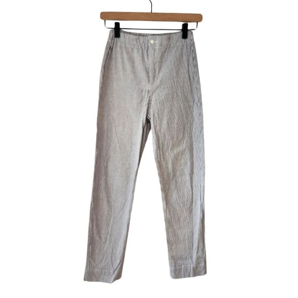 Brandy Melville Pants - Brandy Melville 100% Cotton Nautical Sailor Stripes Straight Trouser Pants XS